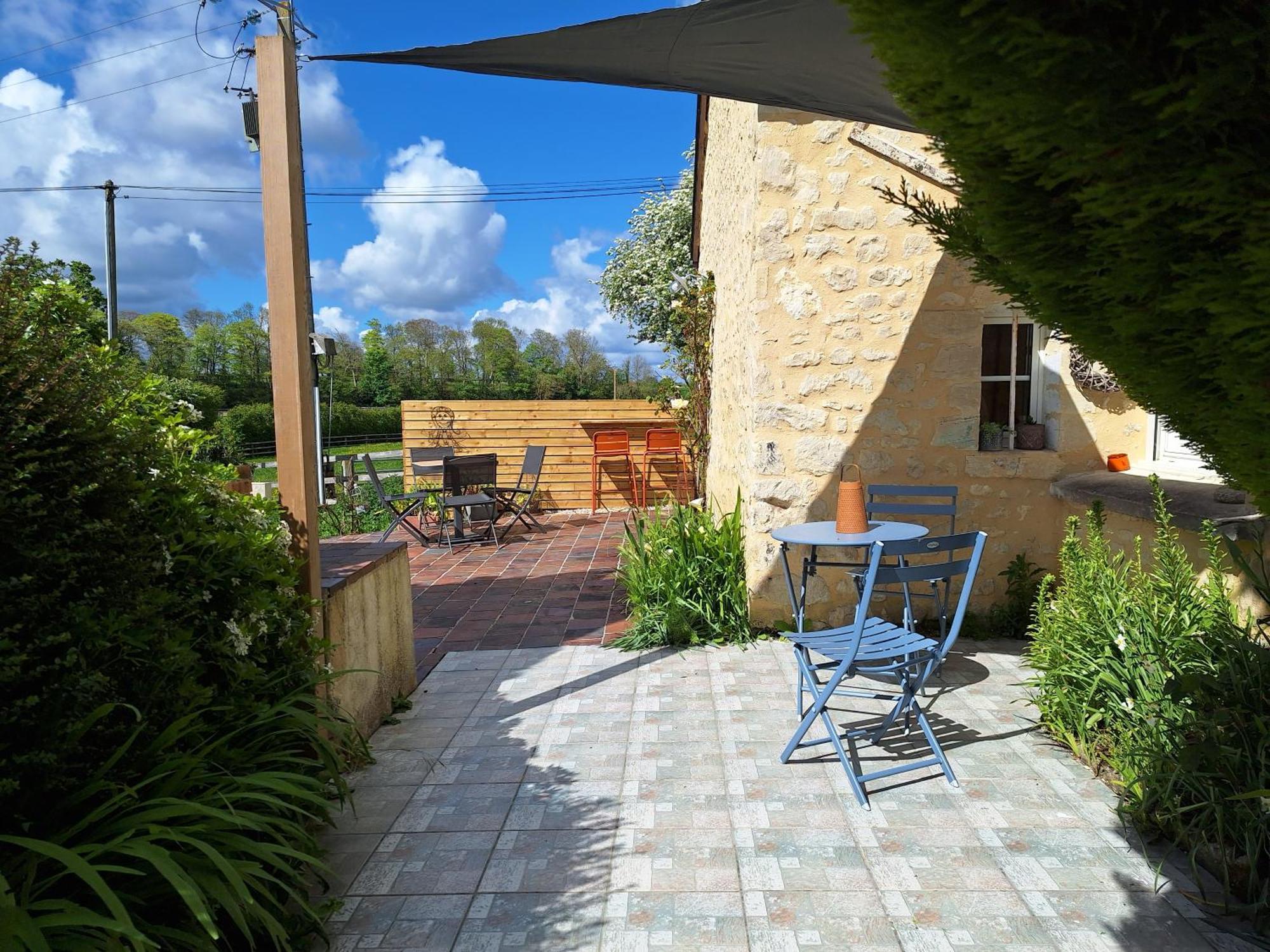 Vila Le P'Tit Benete Russy Exteriér fotografie
