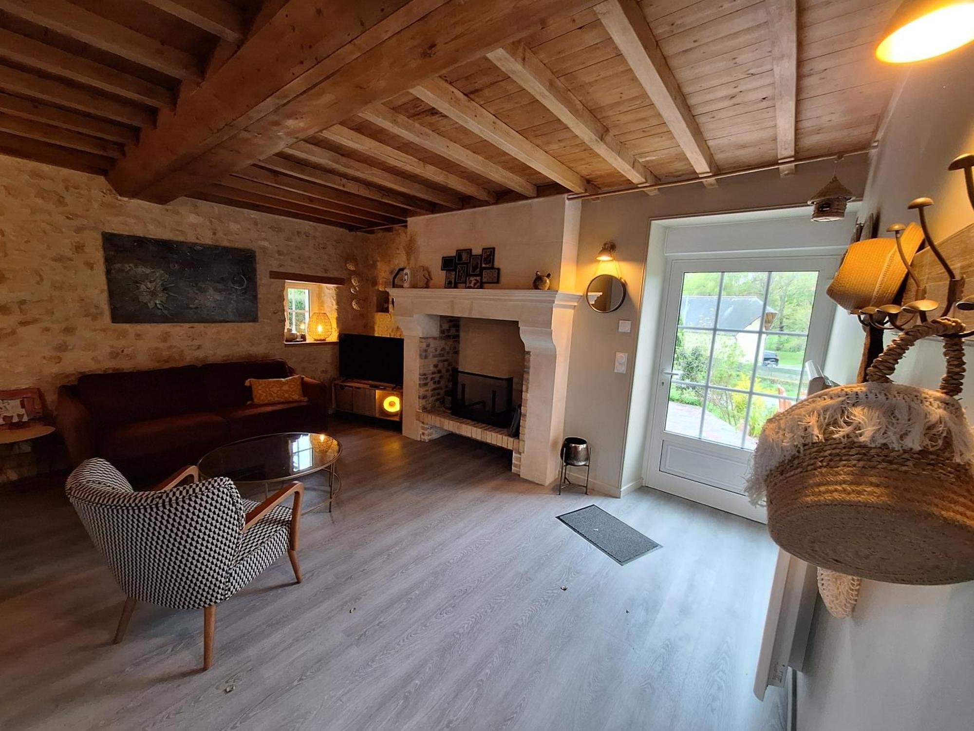Vila Le P'Tit Benete Russy Exteriér fotografie