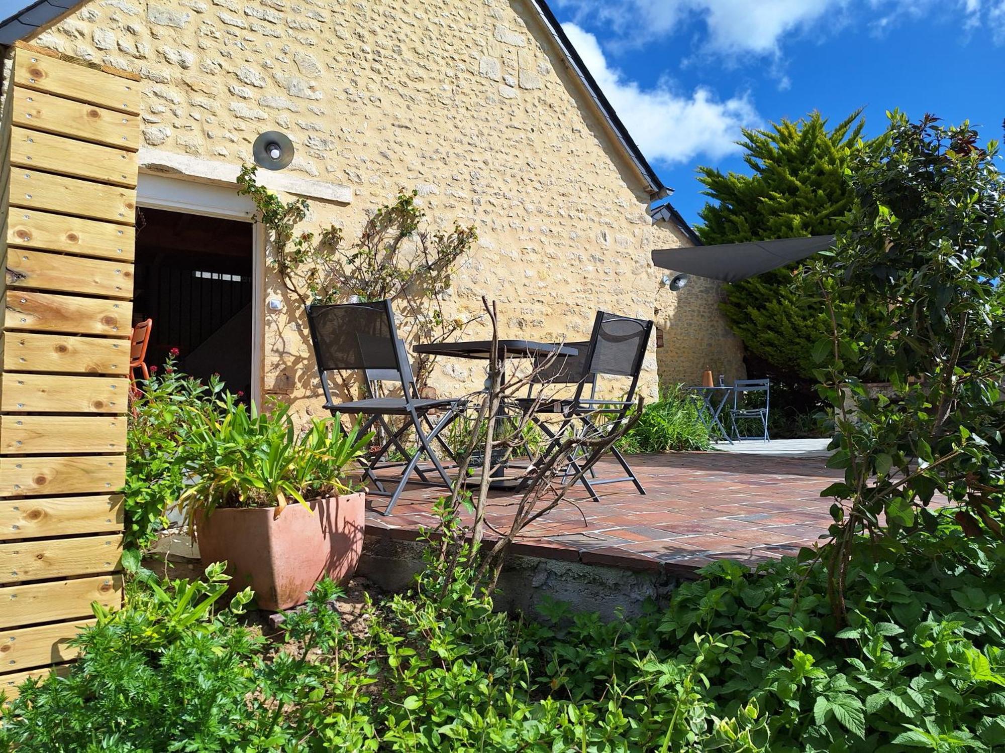 Vila Le P'Tit Benete Russy Exteriér fotografie