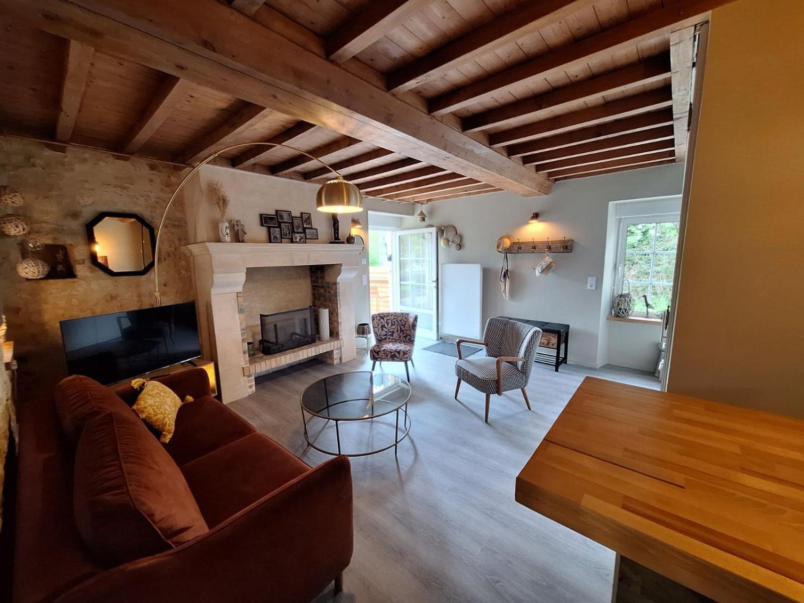 Vila Le P'Tit Benete Russy Exteriér fotografie