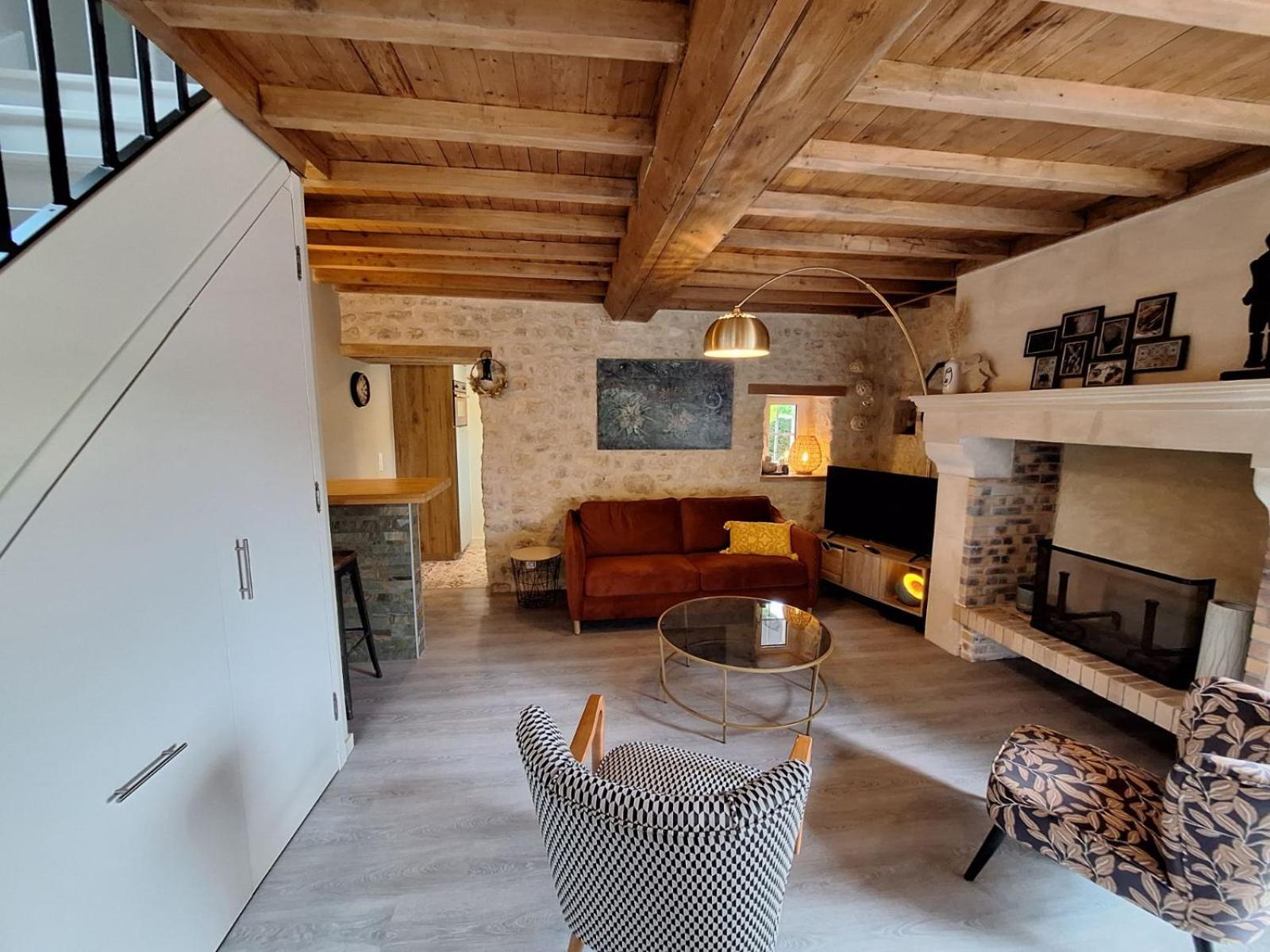 Vila Le P'Tit Benete Russy Exteriér fotografie