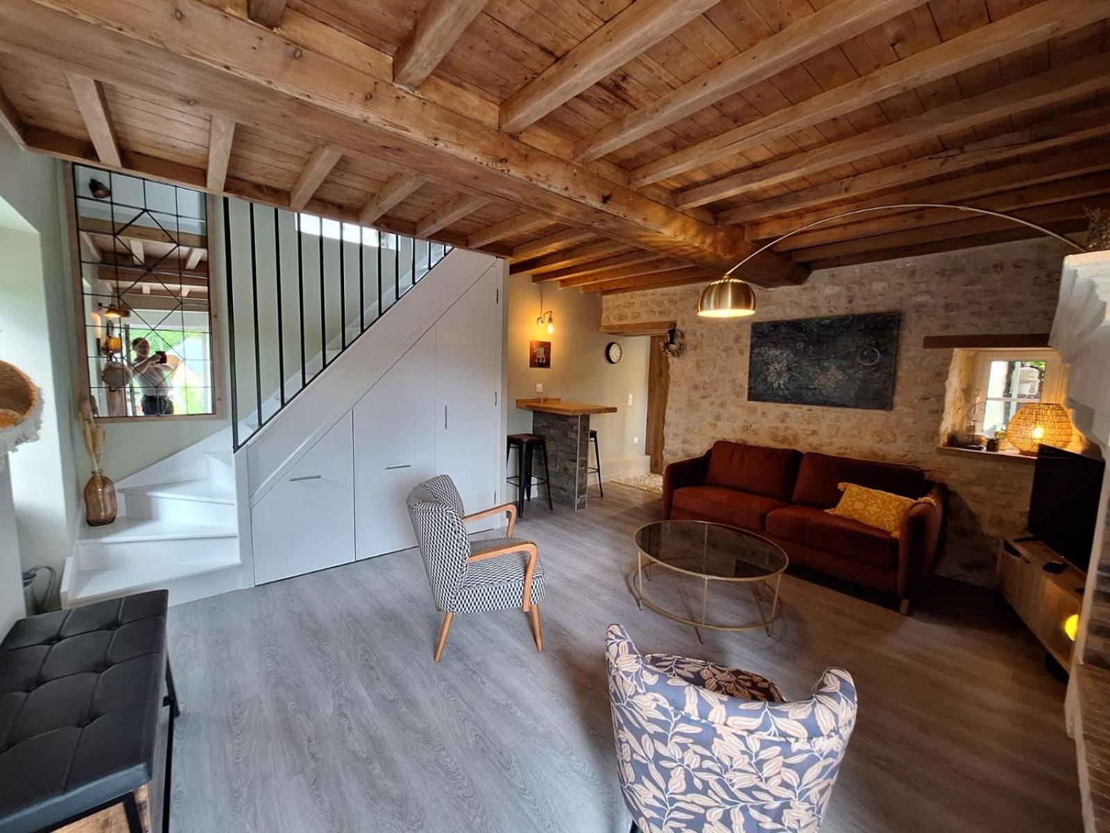 Vila Le P'Tit Benete Russy Exteriér fotografie